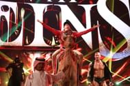 Riddle's Crown Jewel entrance was just perfection